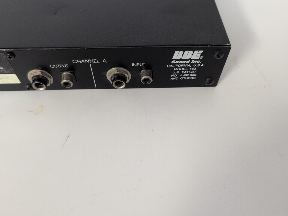 BBE Sound Inc. 462 Sonic Maximizer