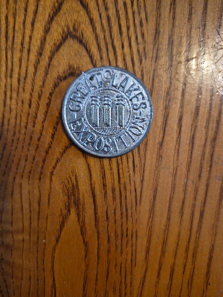 1936 Cleveland Centennial Token