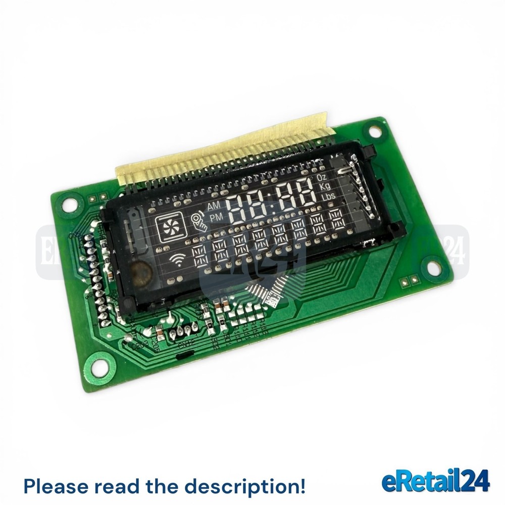 ✅𝙏𝙚𝙨𝙩𝙚𝙙 OEM LG Microwave PCB ASSEMBLY DISPLAY EBR78230402