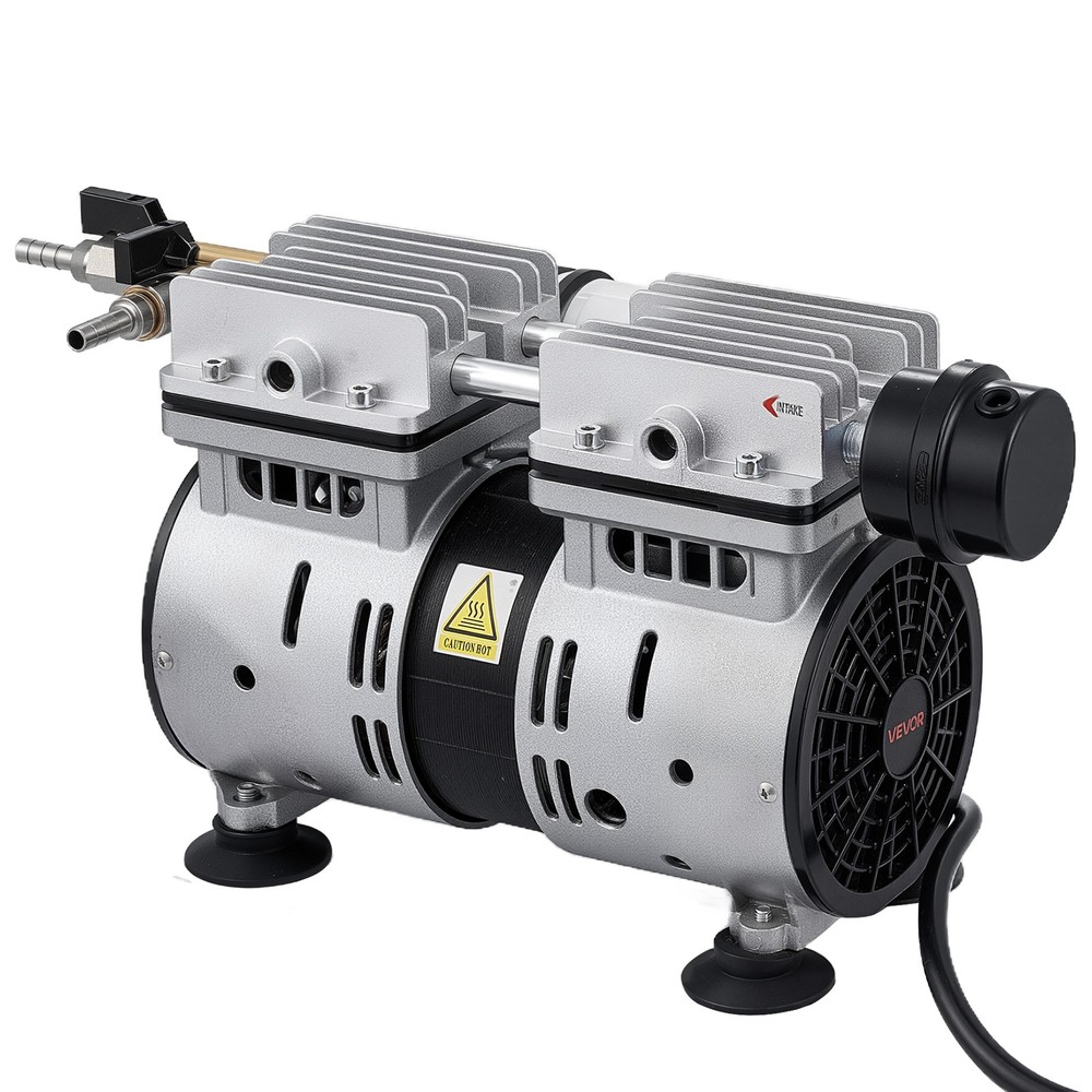 VEVOR 5.2CFM Aeration System for Ponds up to 3 Acre 3/4HP Compressor 2 Diffusers