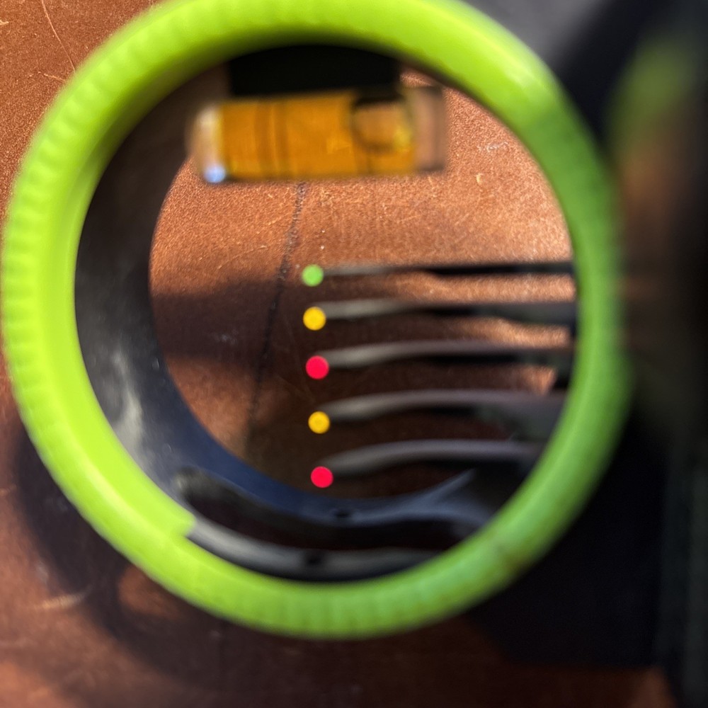 Black Gold Pro Hunter Dial Micro Adjust Dovetail 5 Pin Bow Sight