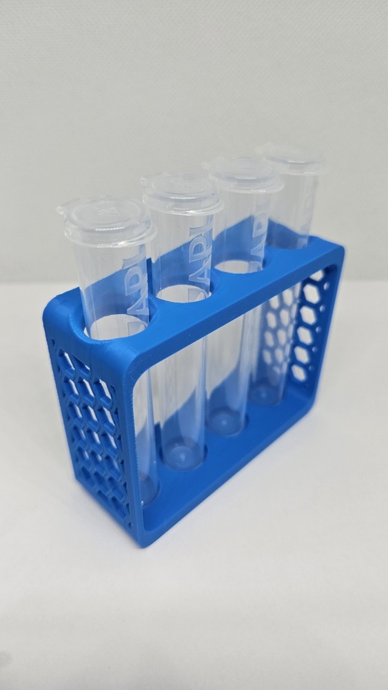 🧪Aquarium Testing Stand With Easy Testing,for API and 15mmx85mm test tubes🧪