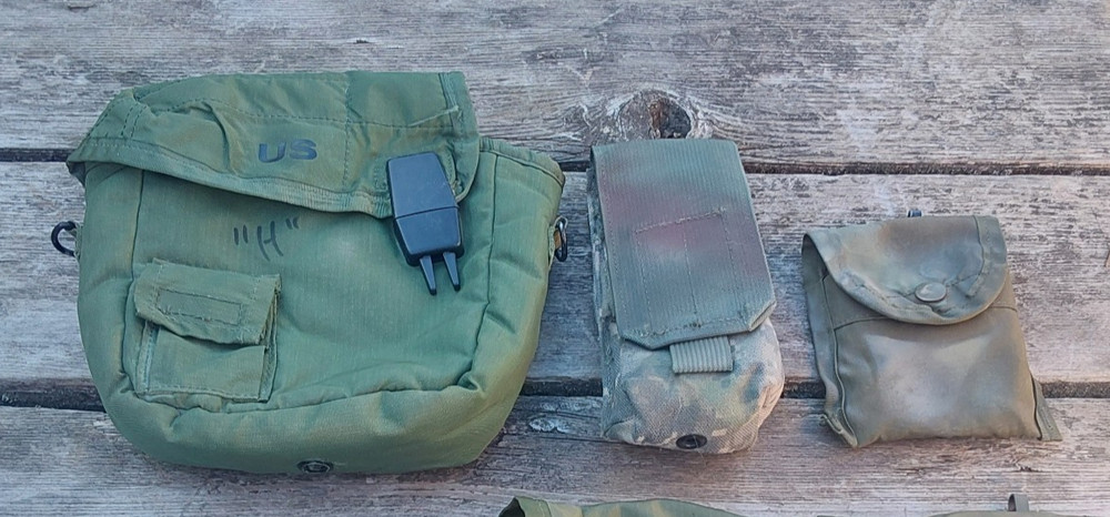 MALICE Pack - Medium ALICE Combat Field Pack / MOLLE II Frame Set plus EXTRAS!