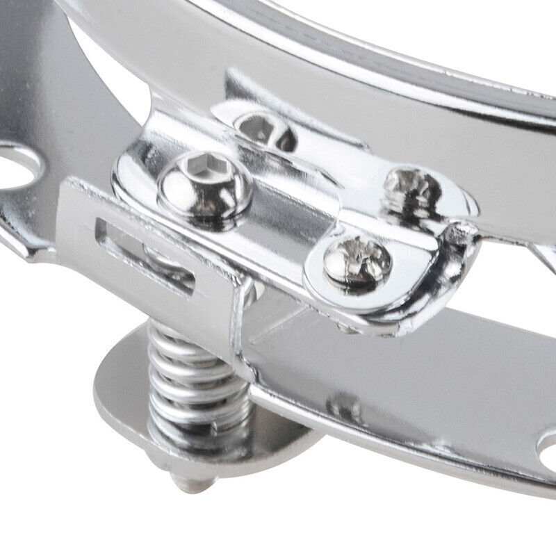 Fits for 94-13 Harley Electra Glide 7" LED Headlight Ring Light Bracket Mounting