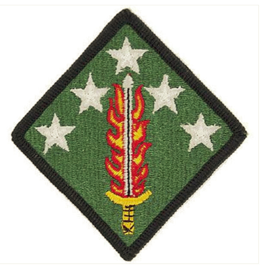 Vanguard ARMY PATCH: 20TH CBRNE COMMAND COLOR