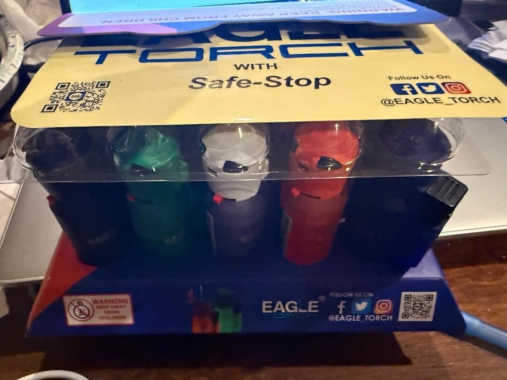 EAGLE TORCH  MINI STRAIGHT TORCH | PT180MS | 1 count