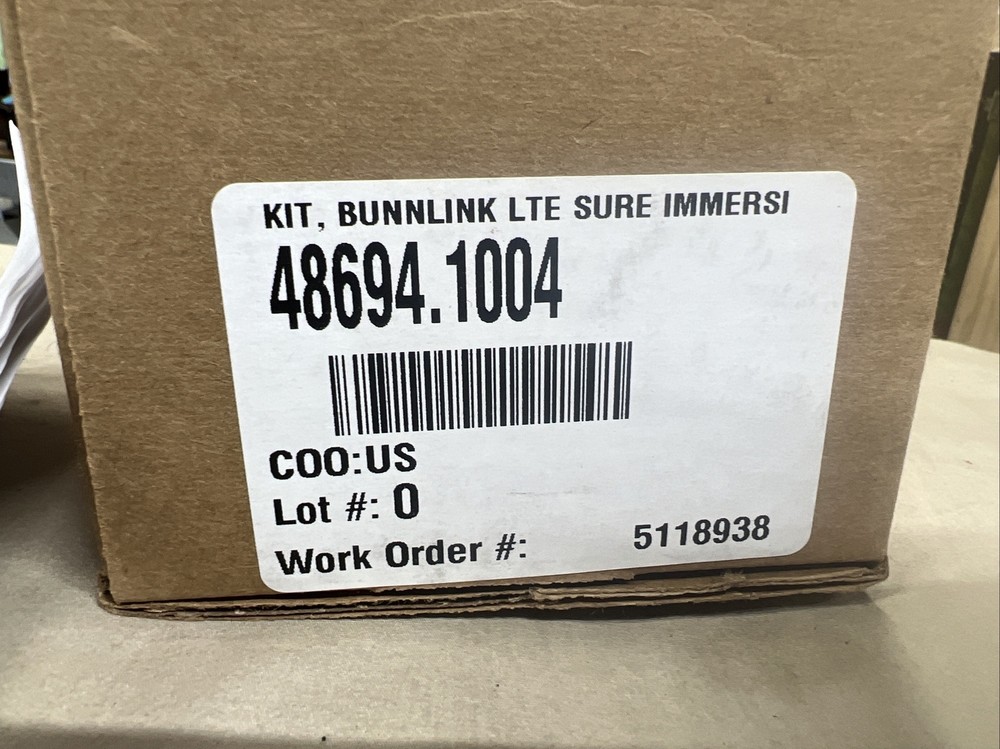 Bunn Link BunnLink 48694.1004 LTE Sure Immersion Kit