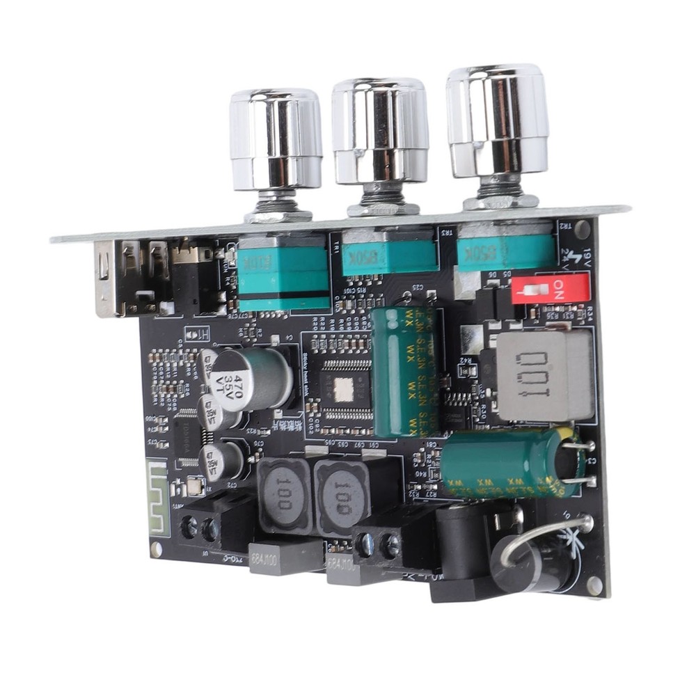 Amplifier Board 100W Mono Amp Module Stereo Pairing Amplifier Board