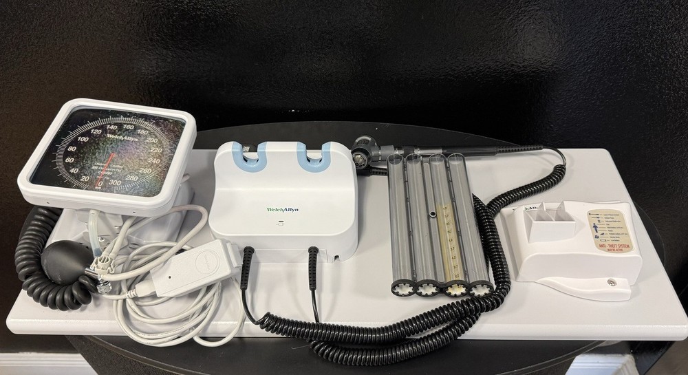 Welch Allyn 777 Wall System Used