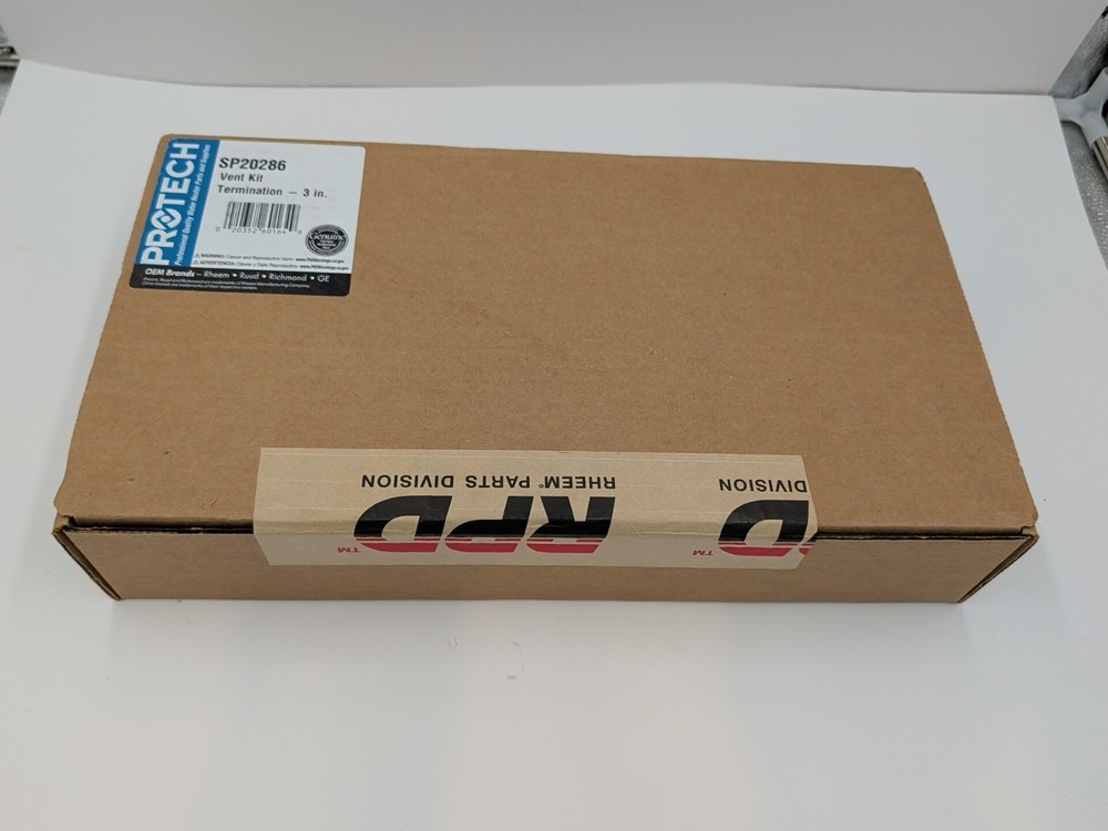 Rheem Horizontal Vent Termination Kit 3 In. SP20286