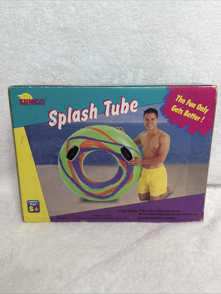 Vintage Sunco Splash Tube