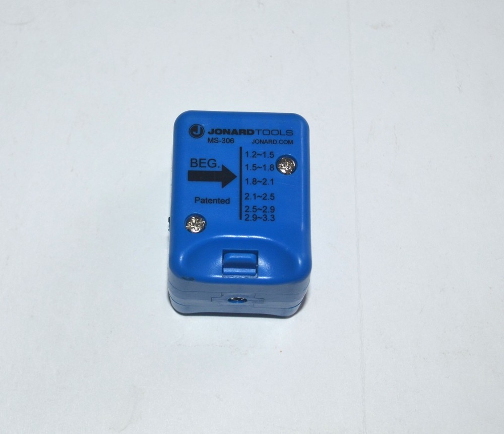 Jonard MS-306 Mid Span Slit & Ring Tool 1.2mm 3.3mm