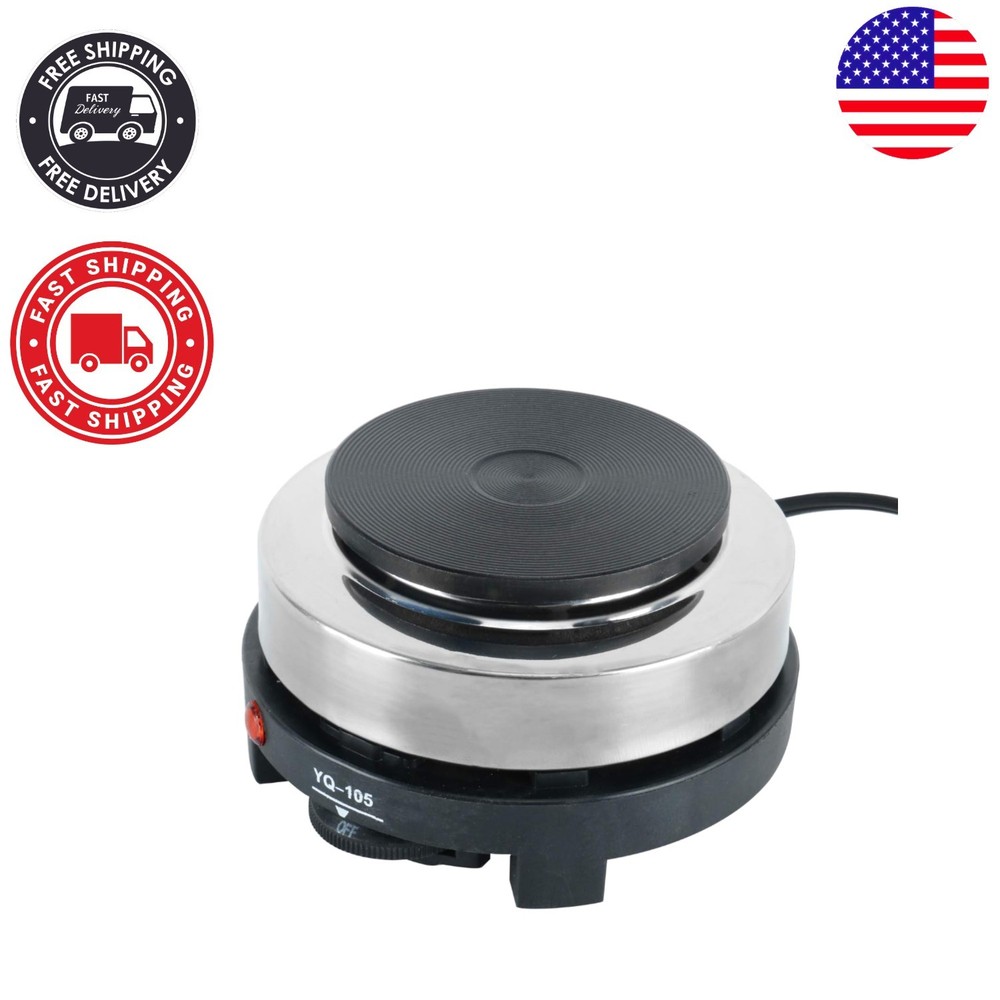 5.5" Multifuntional Mini Hot Plate - Safe and Efficient Cooking Solution