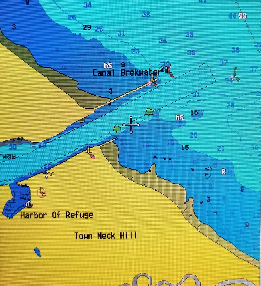 C-Map M-NA-C312.05 Cape Cod & Long Island Chart Card