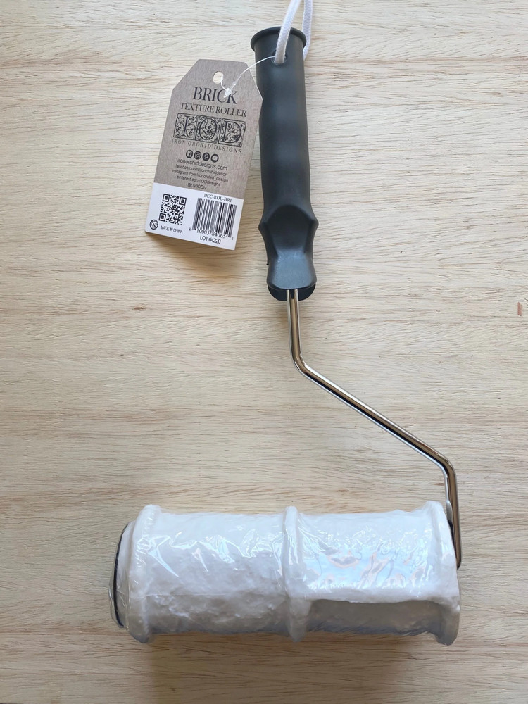 Brick Texture Roller by Iron Orchid Designs