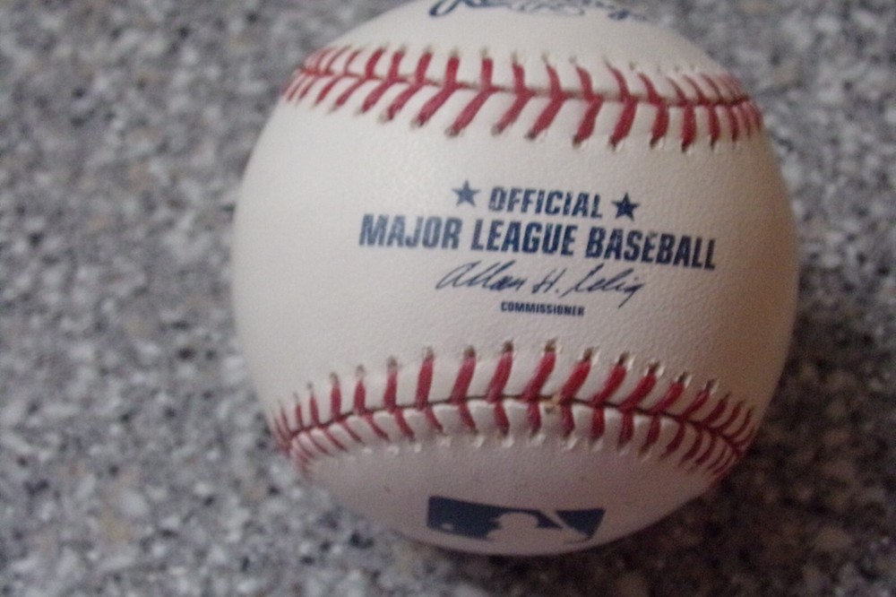 JOHN GLENN Autographed Signed RAWLINGS Baseball - To Craig