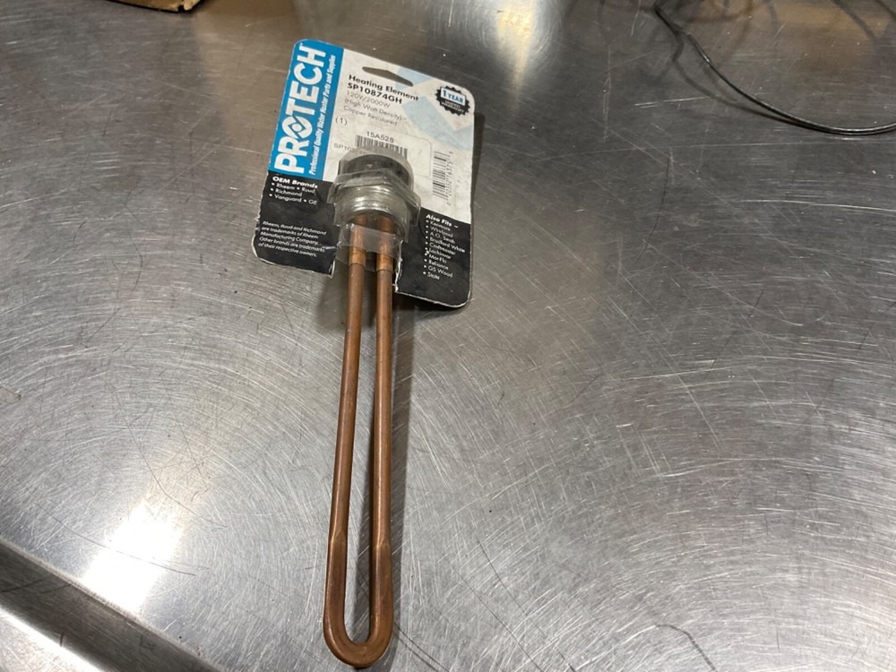 PROTECH 120-volt, 2000-watt Copper Heating Element SP10874GH NEW