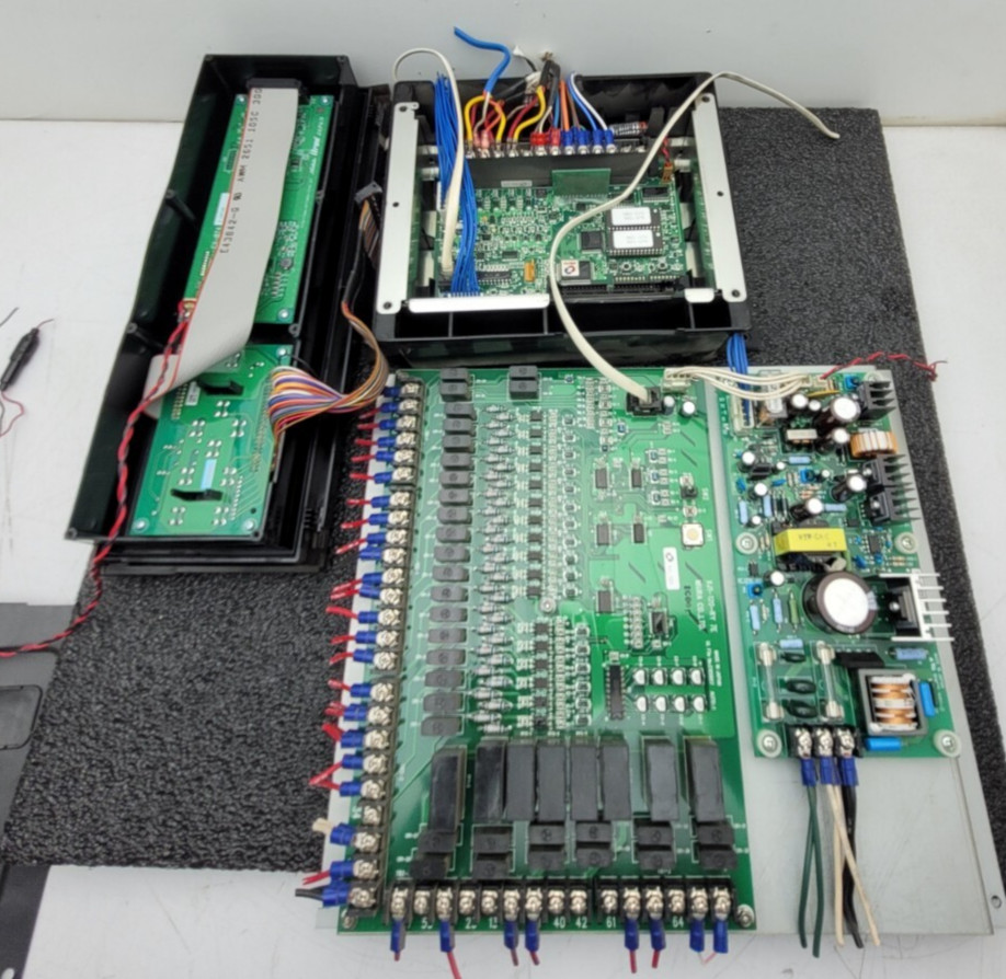 MIURA XJ1-120-RY 7E Steam Boiler Operational Control Panel Board Working Pull