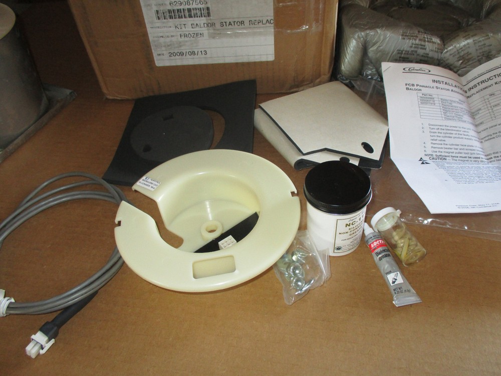 *NEW Cornelius Kit Baldor Stator Replacement 629087565