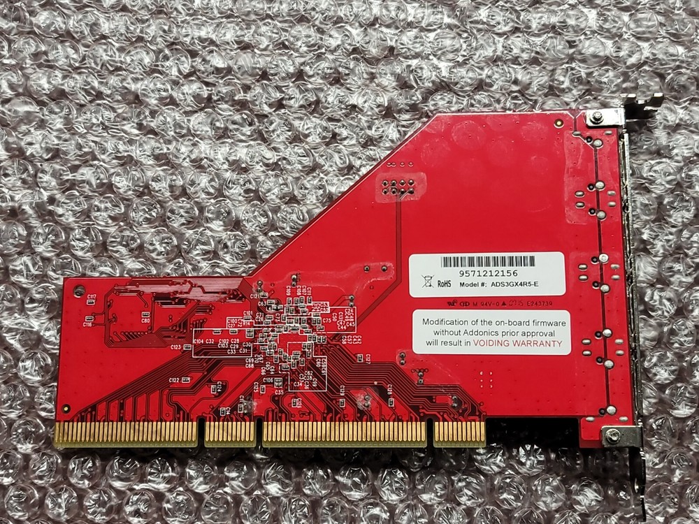Addonics PCI-X ADS3GX4R5EM
