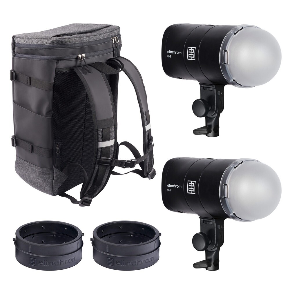 Elinchrom ONE Off Camera Flash Dual Kit (EL20931.2)