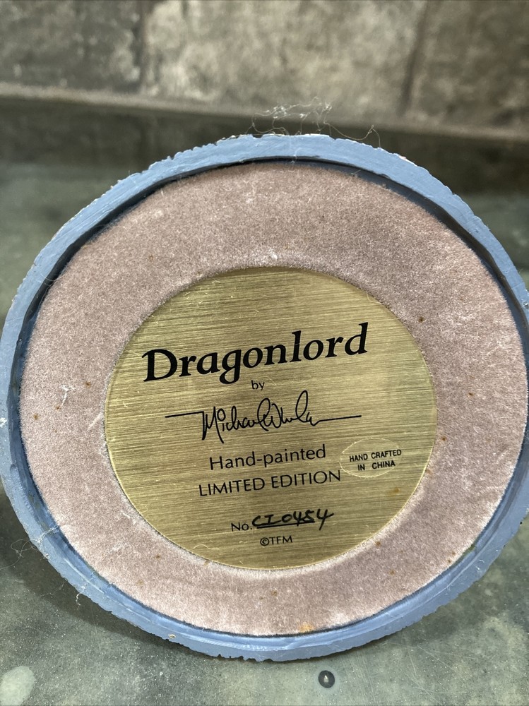 Franklin Mint Michael Whelan Dragon Lord