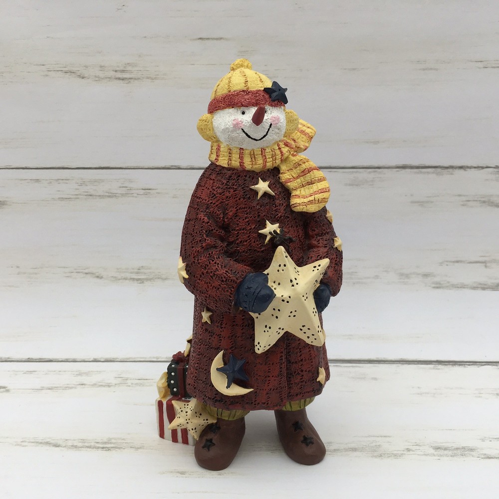 Lang & Wise Ellen Stouffer Snowman Figure Second Edition 6 Inch