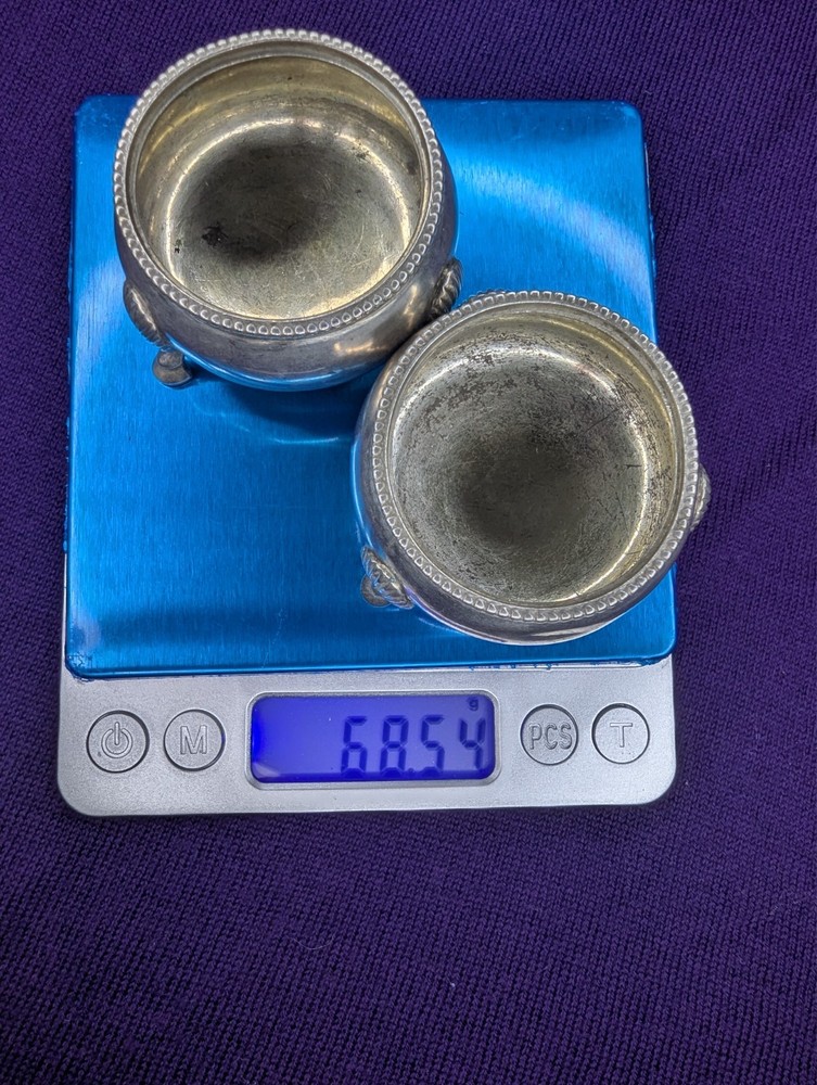antique solid silver hallmarked