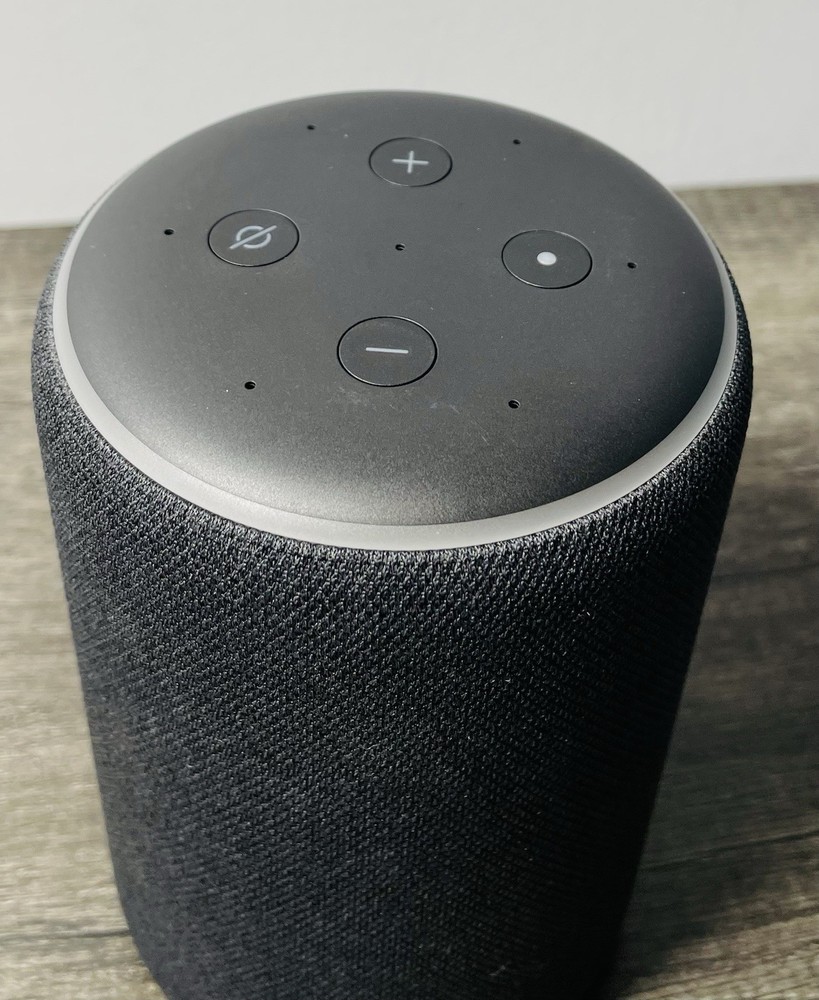 Amazon Echo Plus 2nd Generation Smart Speaker with Alexa Gray- Open Box