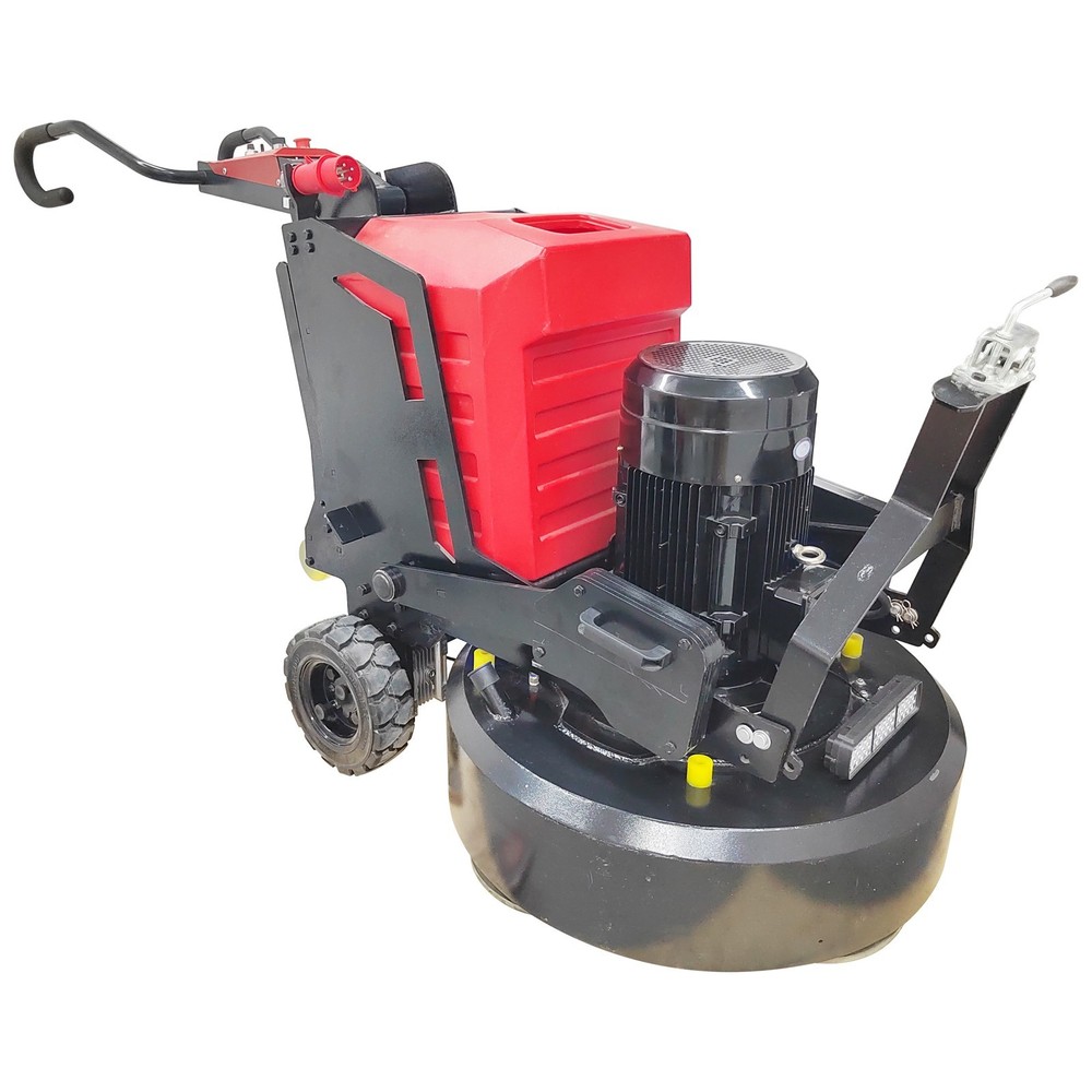 Concrete Floor Grinder Remote Control Available 220V 3-phrase 12 Grinding Head