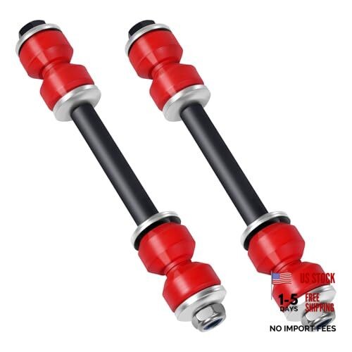 Sway Bar End Stabilizer Links Front Compatible with Cadillac for