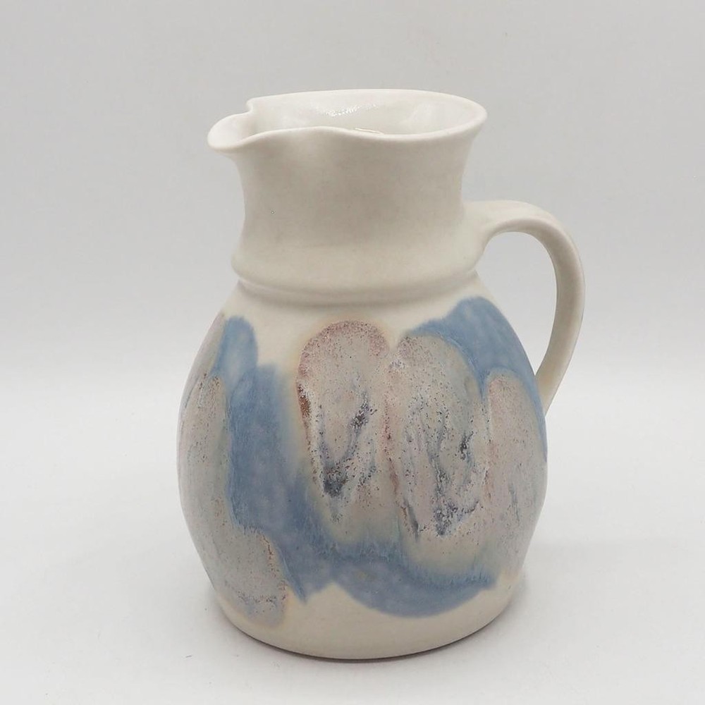 Ceramic Creamer Modern Pottery Unique Handmade Pitcher
