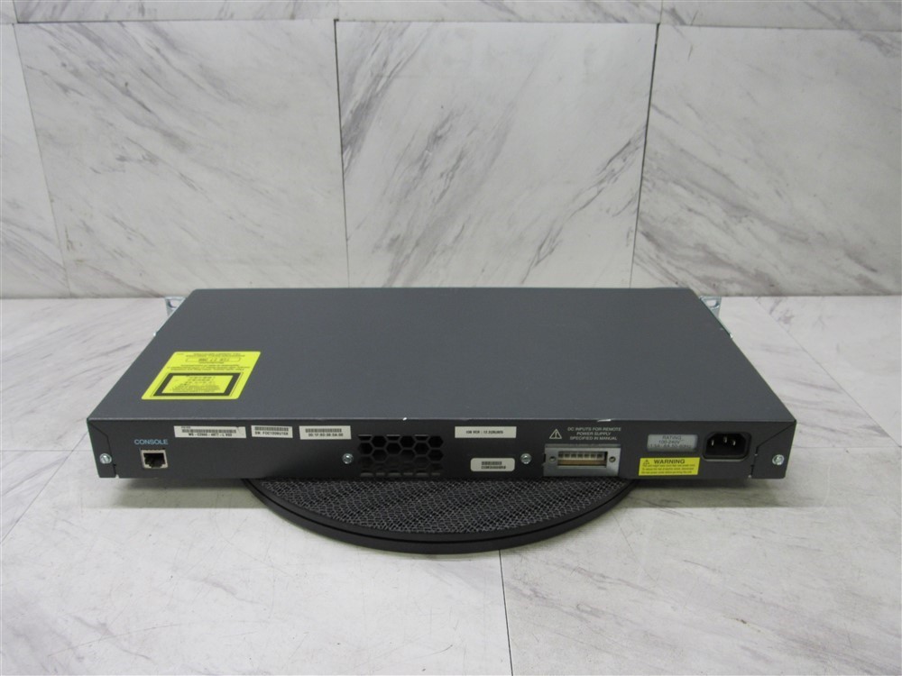 Cisco WS-C2960-48TT-L Catalyst 2960 48 Port Managed Network Switch!