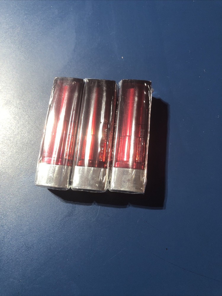 Maybelline On Fire Red Lipstick # 895 , 3 Pk