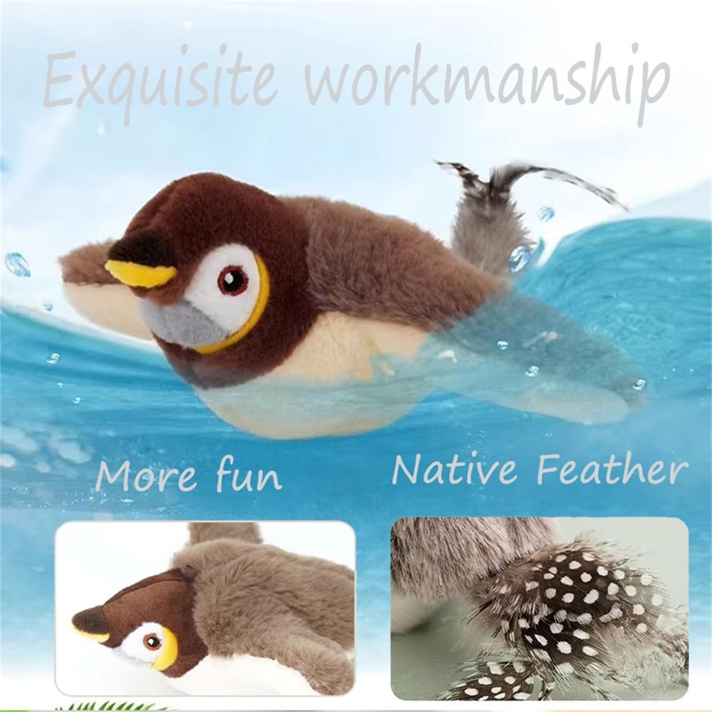 Cat Toy Flapping Bird, Interactive Flying Bird for Indoor