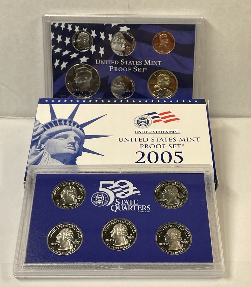 2005-S US Mint Proof Set