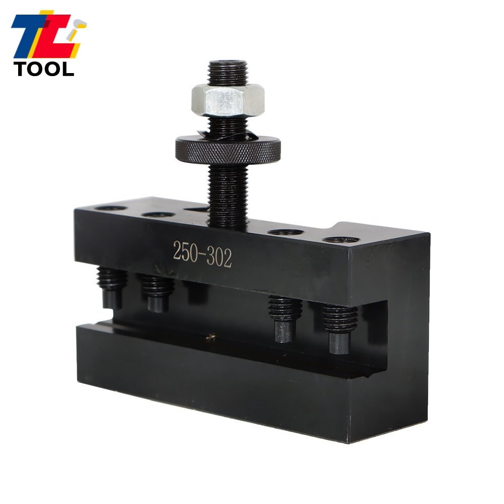 3×CXA #2 250-302 QUICK CHANGE TURNING FACING & BORING TOOL POST HOLDER