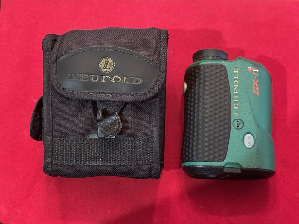 Leupold GX-1i2 Rangefinder With Case