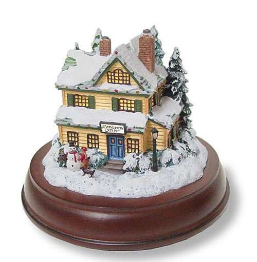 Winter Traditions - Thomas Kinkade TK-79112