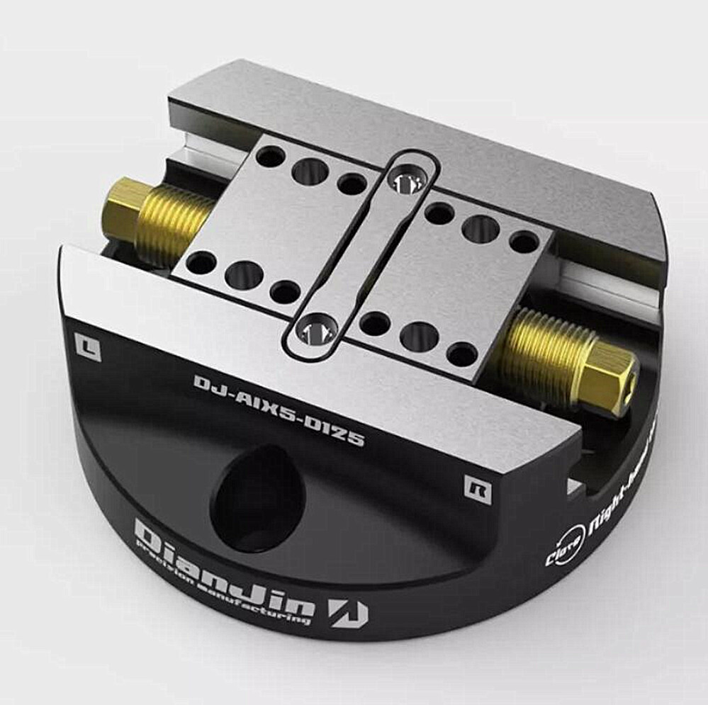 Four & Five Axis Machining Center Disc Integral Self-Centering Concentric Vice