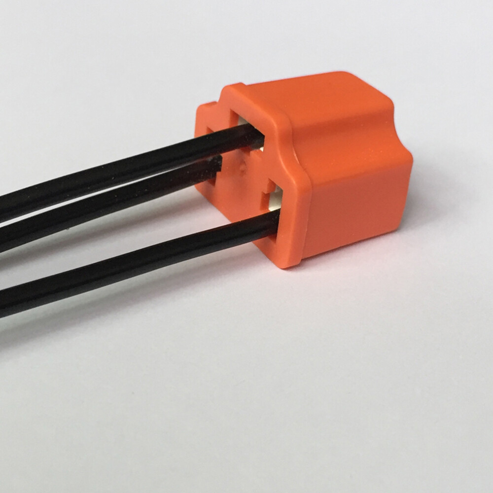 2 Pcs Flasher Sockets Safe and Efficient Relay Impact Molded