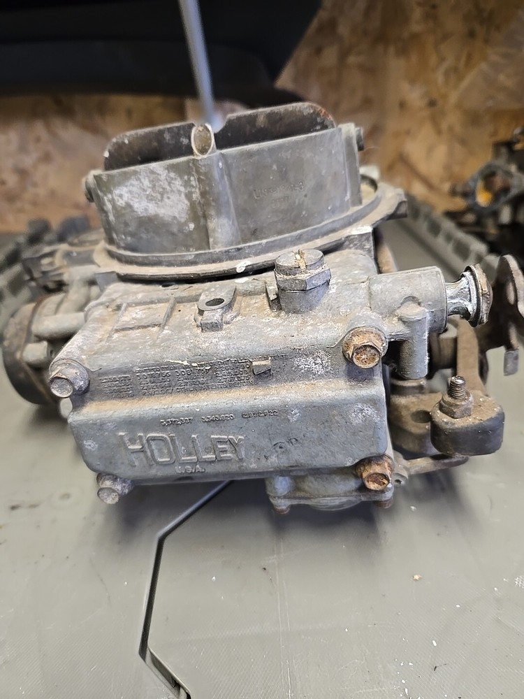 Holley carburetor CORE NOT TESTED For Parts P5609c33
