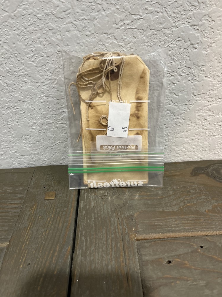 Tea-Stained Gift Tags, 2.5 in x 4.75 in. 6 per Package.