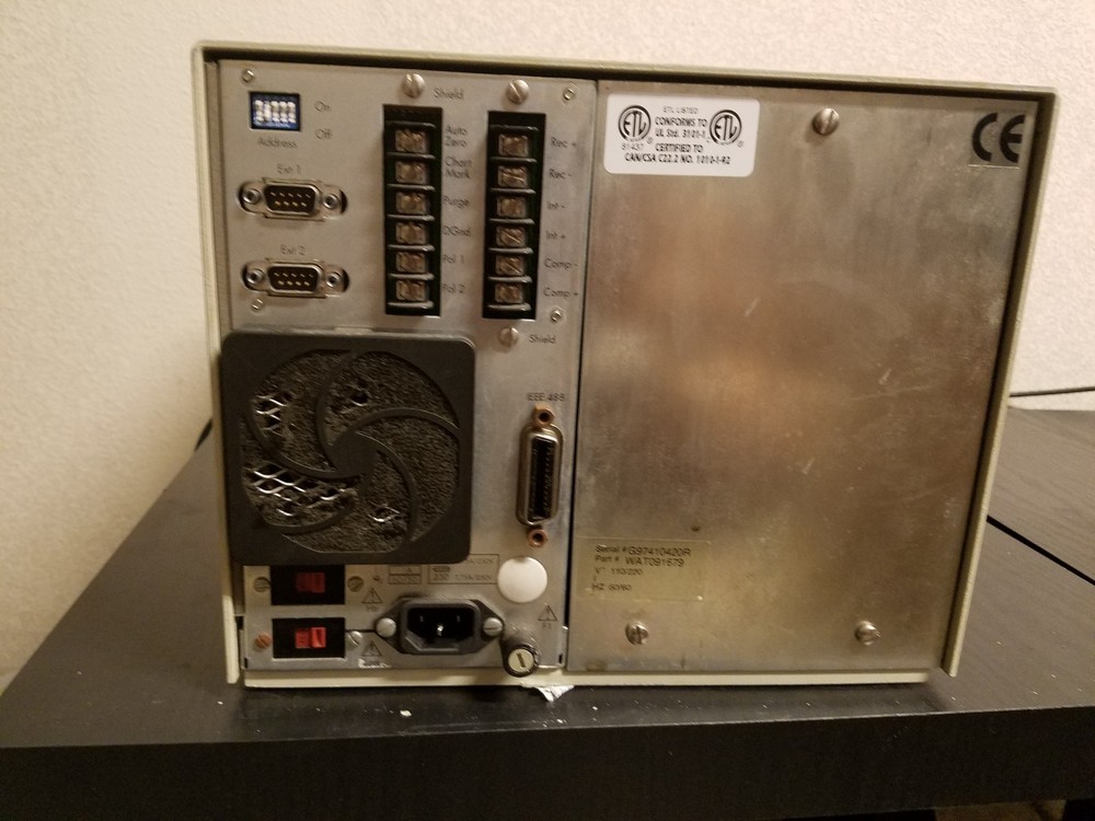 Waters 410 RID Differential Refractometer