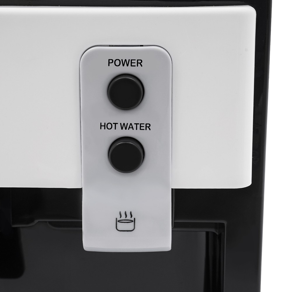 5 Gallon Countertop Hot+Cold Drinking Machine Top Loading Water Cooler Dispenser