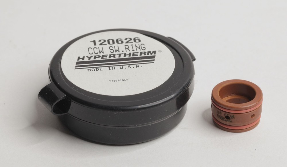 Genuine Hypertherm 120626 Swirl Ring for Hypertherm Plasma Cutter