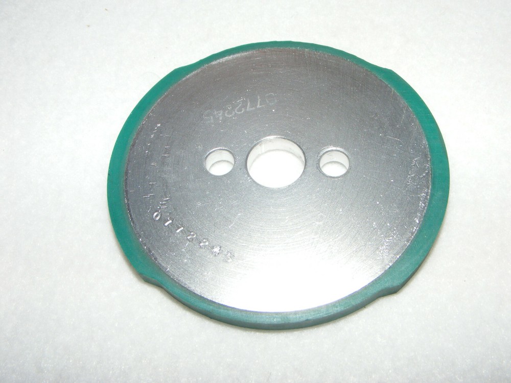 MARKEM CORP. OFFSET WHEEL 0772245 BT GREEN .200" WIDTH