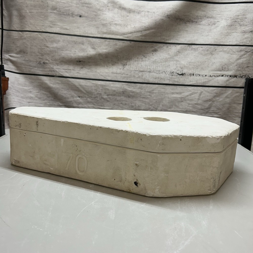 Ceramic Slip Casting Mold Cornucopia #170