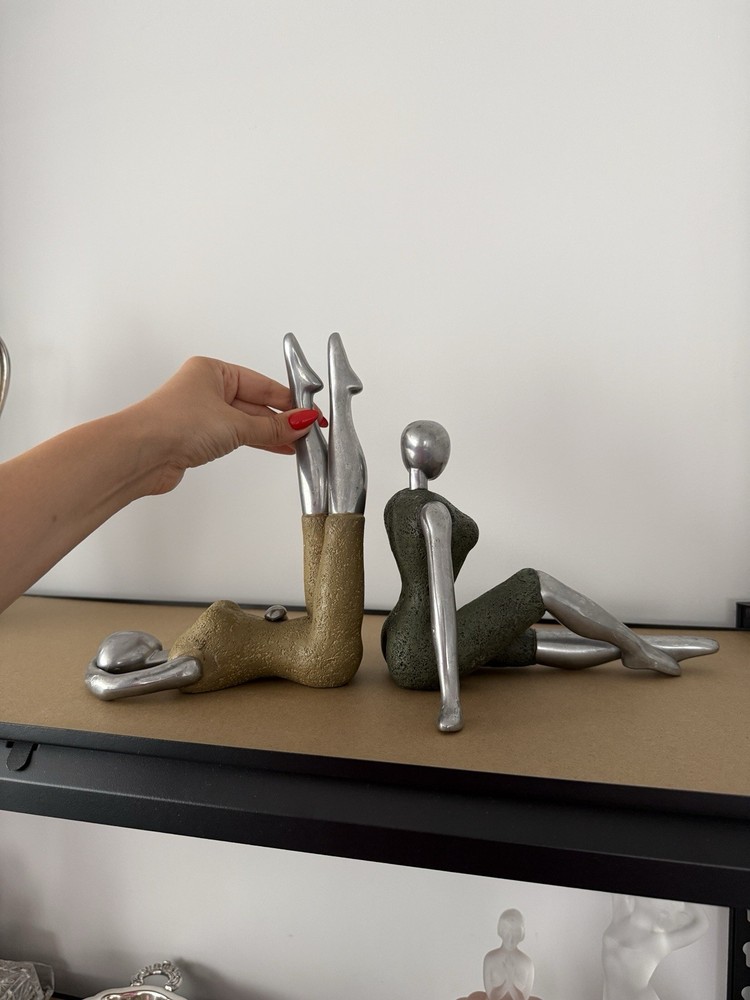 Modern Abstract Female Sculptures