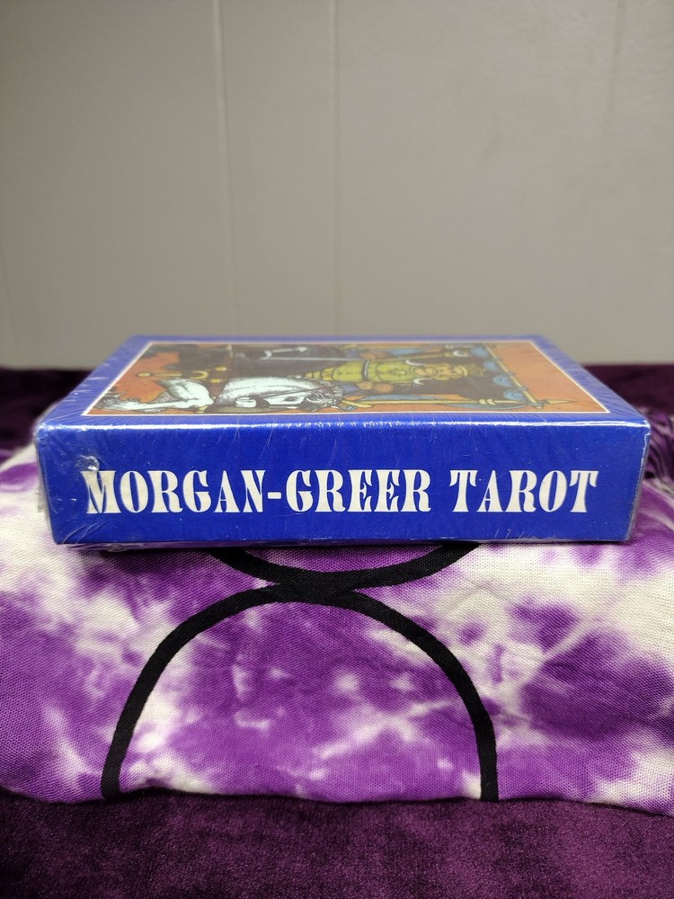 Morgan Greer Tarot 1979 1st Edition Sealed